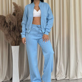 Emma Labrici | Tweedelige Set met Rits & Tijdloze Elegantielijn