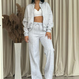 Emma Labrici | Tweedelige Set met Rits & Tijdloze Elegantielijn