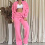 Emma Labrici | Tweedelige Set met Rits & Tijdloze Elegantielijn