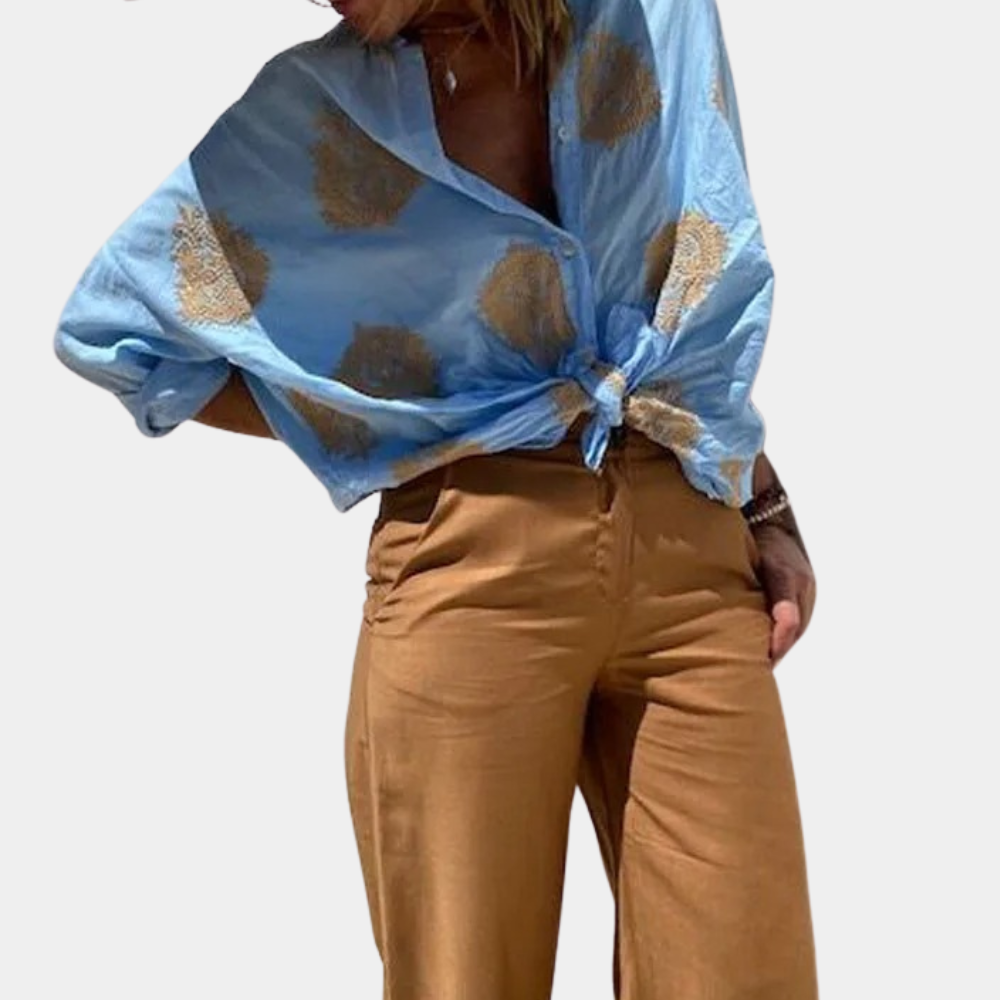 Georgia™ Dames Zomerse Blouse