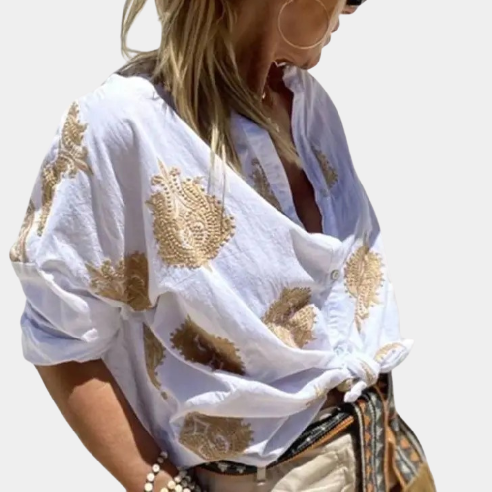 Georgia™ Dames Zomerse Blouse