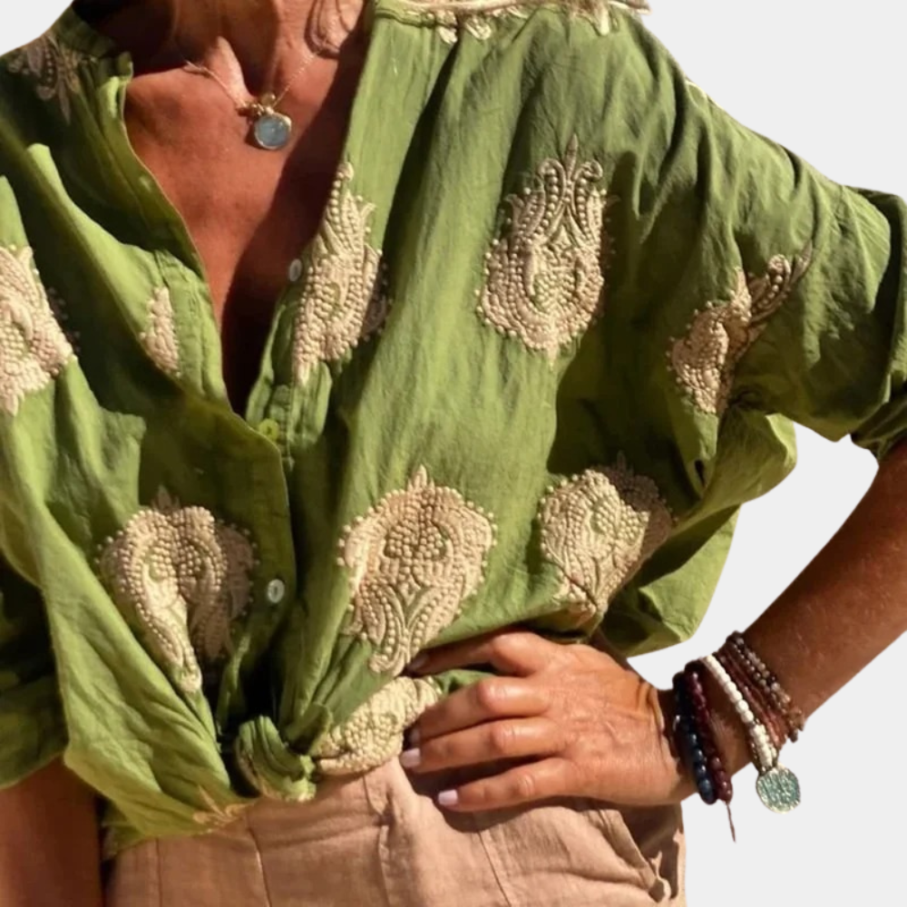 Georgia™ Dames Zomerse Blouse