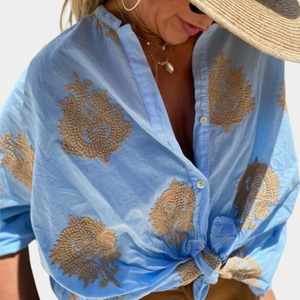 Georgia™ Dames Zomerse Blouse