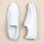 Minimalistische witte sneakers – Perfect voor elke gelegenheid