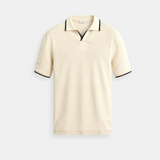 Heren Poloshirt met Contrastdetails – Elegant & Modern