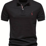 Mateo | Slim Fitted Klassiek Poloshirt met subtiele Kragendetail
