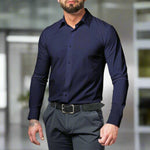 Gijs™ Luxe Slim-Fit Stretch Overhemd
