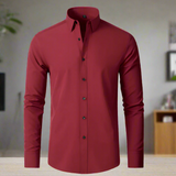 Gijs™ Luxe Slim-Fit Stretch Overhemd