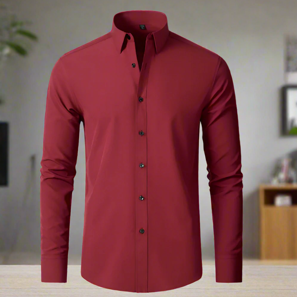 Gijs™ Luxe Slim-Fit Stretch Overhemd