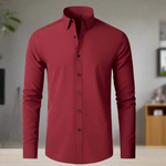 Gijs™ Luxe Slim-Fit Stretch Overhemd