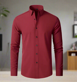 Gijs™ Luxe Slim-Fit Stretch Overhemd