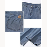 Wessel™ Heren Loose-Fit Jeans met Retro Look