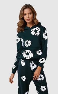Bloemen Tranen | Elegante Trainingsoutfit – Stijlvol ontwerp voor comfort en bewegingsvrijheid