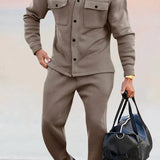 Victor™ Heren Tweedelig Casual