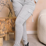 Loungewear™ Set | Cropped Hoodie & Joggers | Zacht en Rekbaar