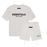 Heren Lounge Set Short & Shirt – Comfortabel, Minimalistisch en Veelzijdig
