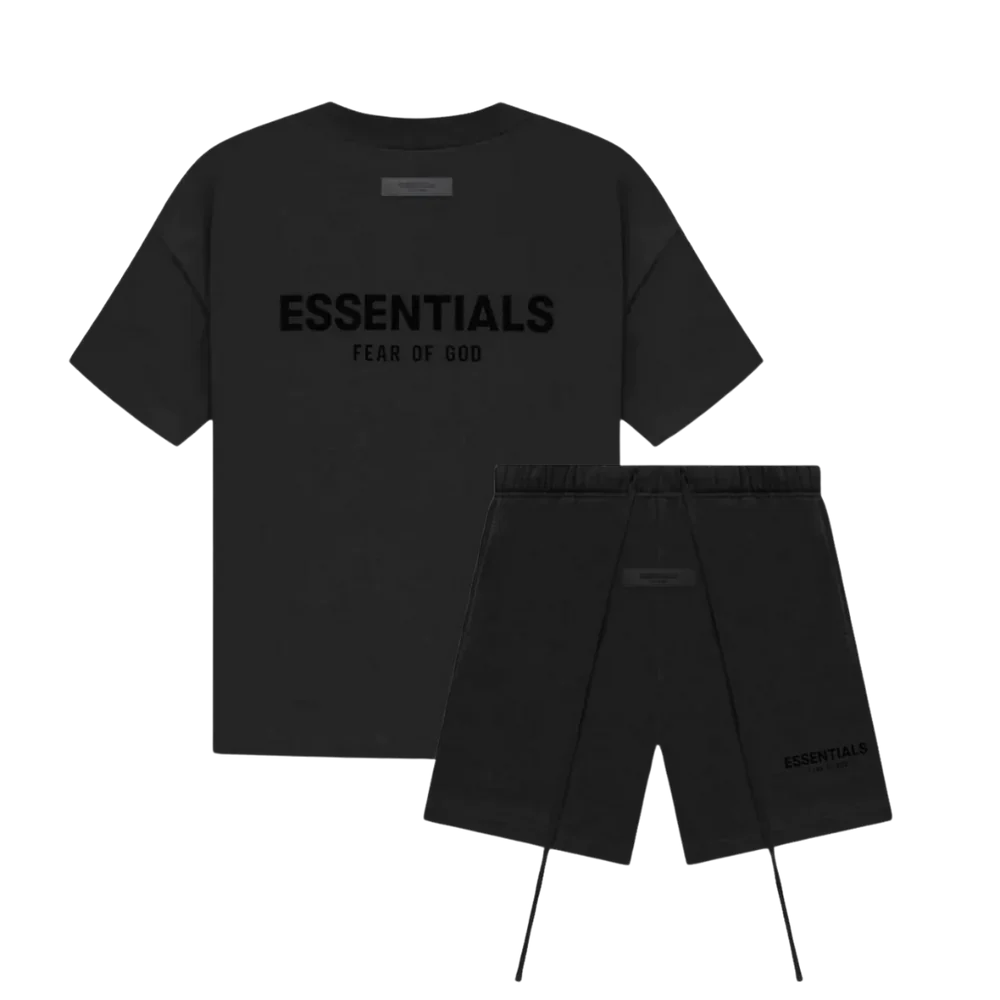 Heren Lounge Set Short & Shirt – Comfortabel, Minimalistisch en Veelzijdig