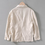 Christof™ Heren Linnen Blazer