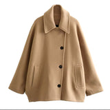 Alinna | Oversized wool coat