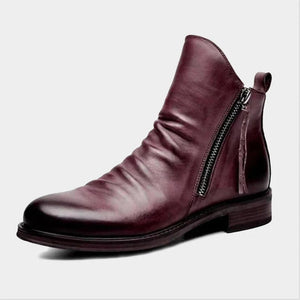 Jelle™ Klassieke Leren Chelsea Boots