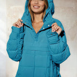 Ninthe™ Dames Gewatteerde Winterjas