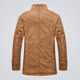 Xavi™ Heren Winterjas met Bontvoering