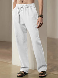 Jayden™ Casual Linnen Broek