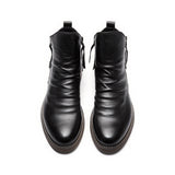Jelle™ Klassieke Leren Chelsea Boots