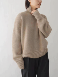 Babette™ Warme Oversized Trui met Col
