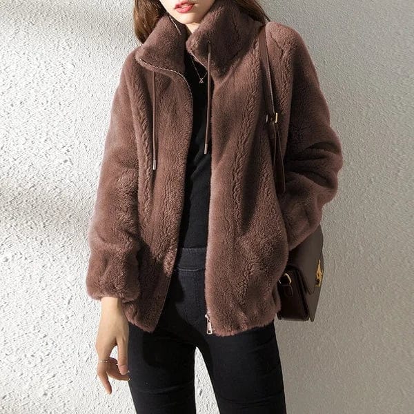 Jette™ Luxe Fluwelen Damesjas