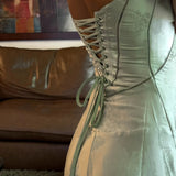 Maddy | Elegante Dames Maxikleed met Spaghettibandjes & Bloemenpatroon