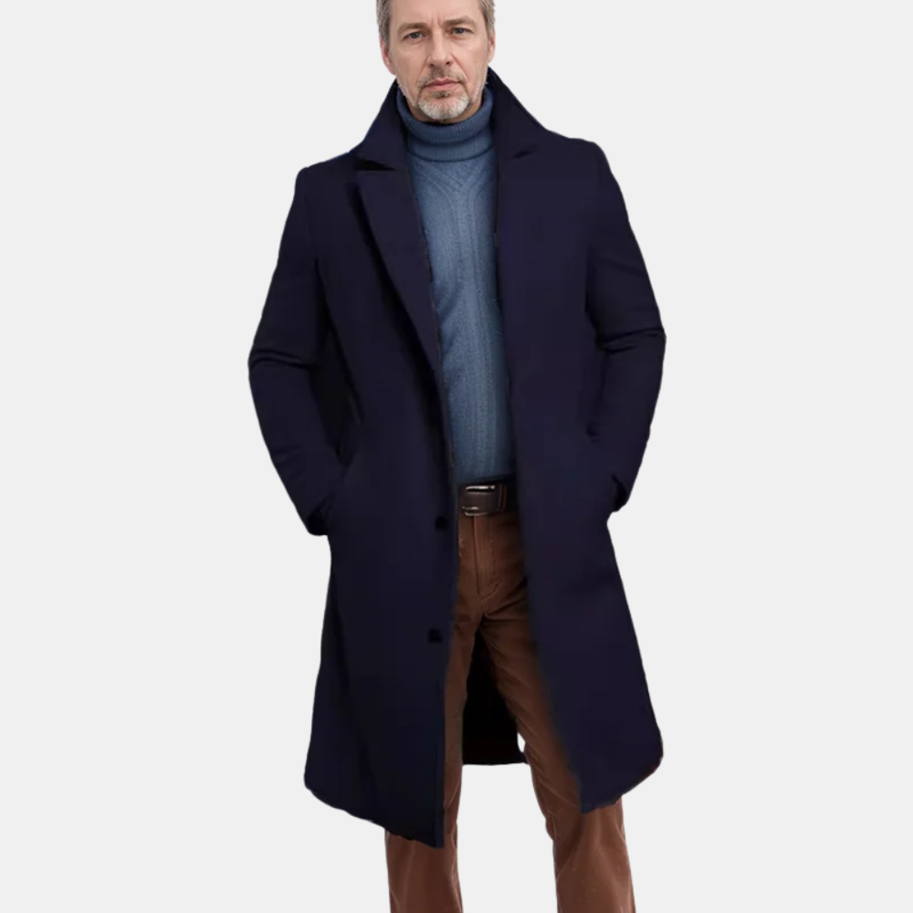 Jip™ Heren Overjas in Wolmix