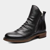 Jelle™ Klassieke Leren Chelsea Boots