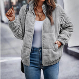 Tessa™ Zachte Corduroy Damesjas