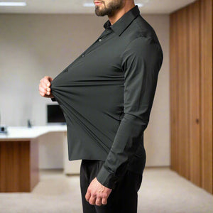 Gijs™ Luxe Slim-Fit Stretch Overhemd