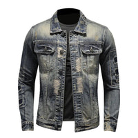 Oscar™ Heren Jack met Vintage Wassing