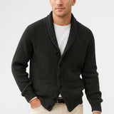 Vest Heren | Met Sjaalkraag | Met Knoopsluiting | Winter | Comfortabele pasvorm | Ideaal voor koude dagen