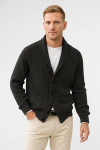 Vest Heren | Met Sjaalkraag | Met Knoopsluiting | Winter | Comfortabele pasvorm | Ideaal voor koude dagen