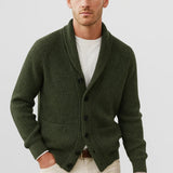 Vest Heren | Met Sjaalkraag | Met Knoopsluiting | Winter | Comfortabele pasvorm | Ideaal voor koude dagen