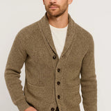 Vest Heren | Met Sjaalkraag | Met Knoopsluiting | Winter | Comfortabele pasvorm | Ideaal voor koude dagen