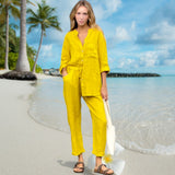 Eline™ Zomerse Tweedelige-Set