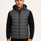 Jack Heren | Gewatteerd | Met Capuchon | Herfst | Comfortabele pasvorm | Geschikt voor dagelijks gebruik