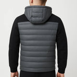 Jack Heren | Gewatteerd | Met Capuchon | Herfst | Comfortabele pasvorm | Geschikt voor dagelijks gebruik