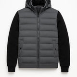 Jack Heren | Gewatteerd | Met Capuchon | Herfst | Comfortabele pasvorm | Geschikt voor dagelijks gebruik