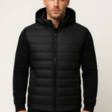 Jack Heren | Gewatteerd | Met Capuchon | Herfst | Comfortabele pasvorm | Geschikt voor dagelijks gebruik