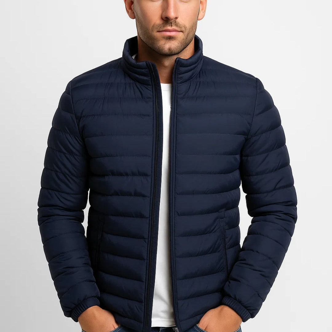 Jack Heren | Gewatteerd | Lichtgewicht | Herfst | Comfortabele pasvorm