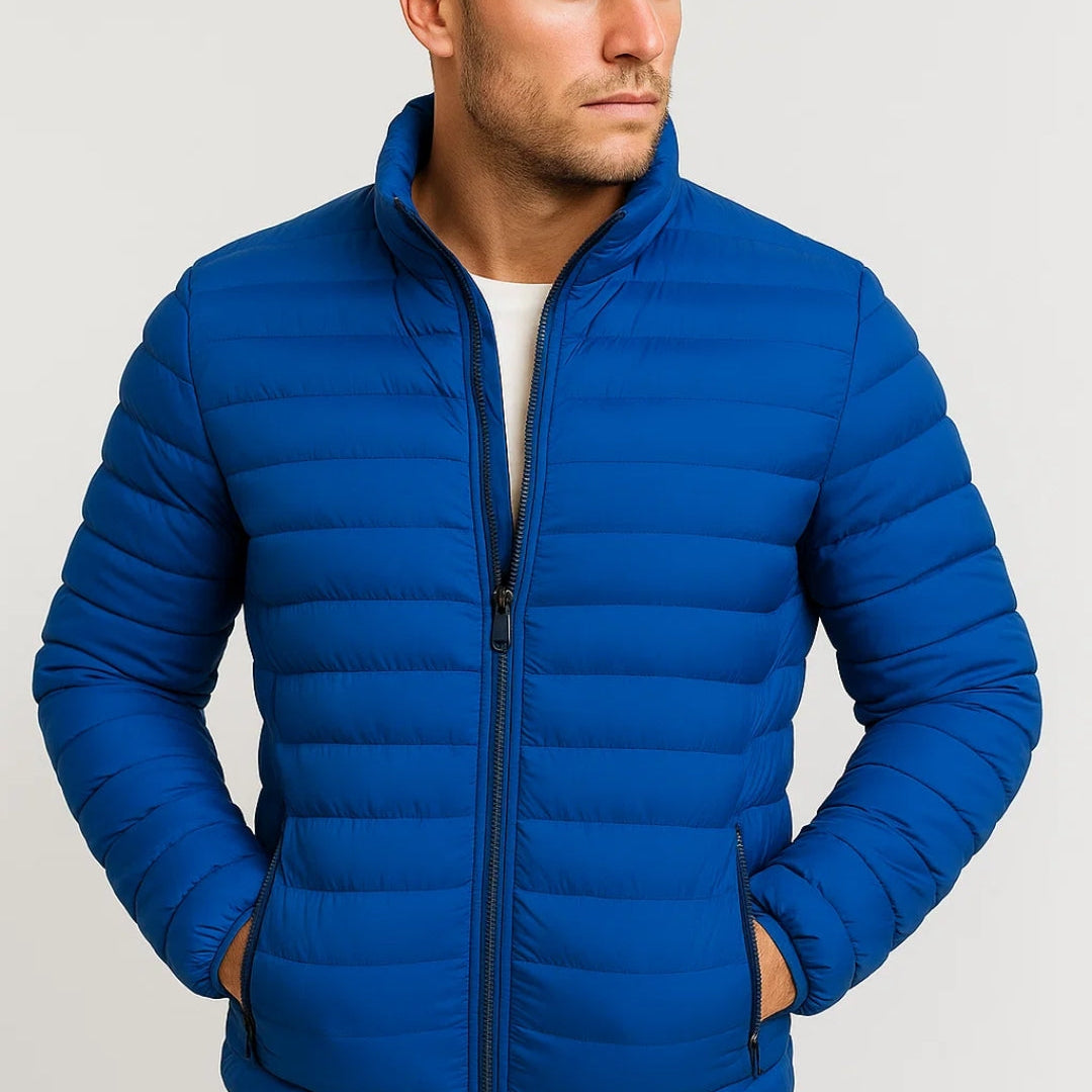 Jack Heren | Gewatteerd | Lichtgewicht | Herfst | Comfortabele pasvorm