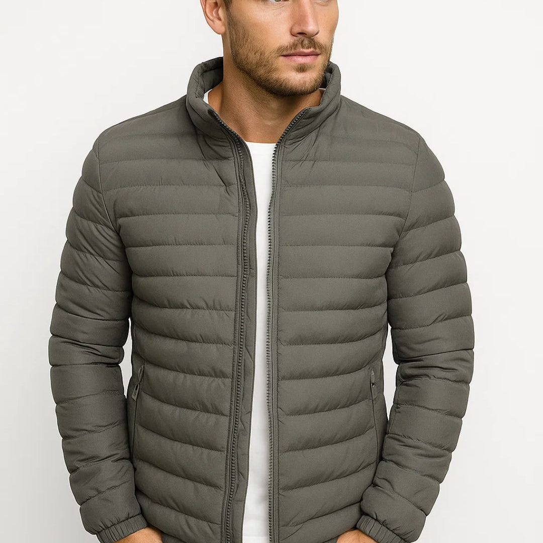 Jack Heren | Gewatteerd | Lichtgewicht | Herfst | Comfortabele pasvorm