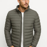 Jack Heren | Gewatteerd | Lichtgewicht | Herfst | Comfortabele pasvorm