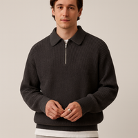 Giovanni Moretti | Old Money Zipped Sweater
